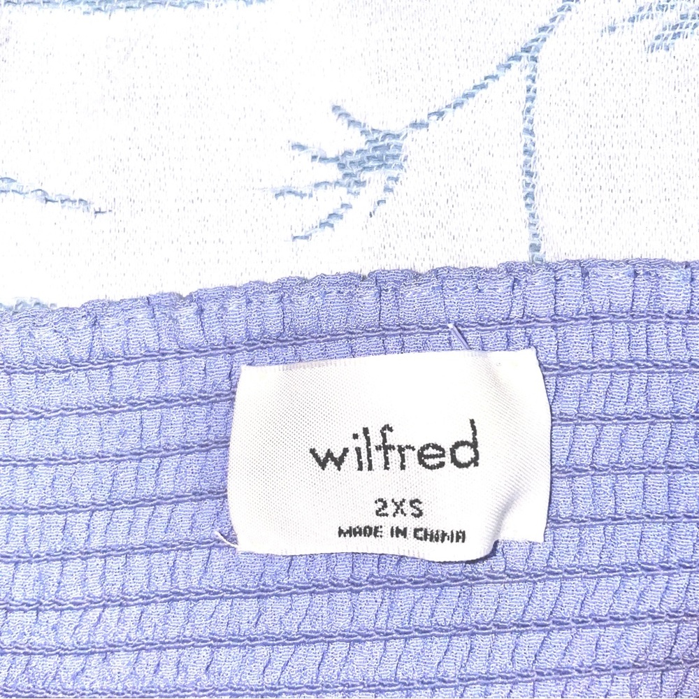 Wilfred | BASEL Bustier Camisole Top - Dayflower Blue - Picture 5 of 5